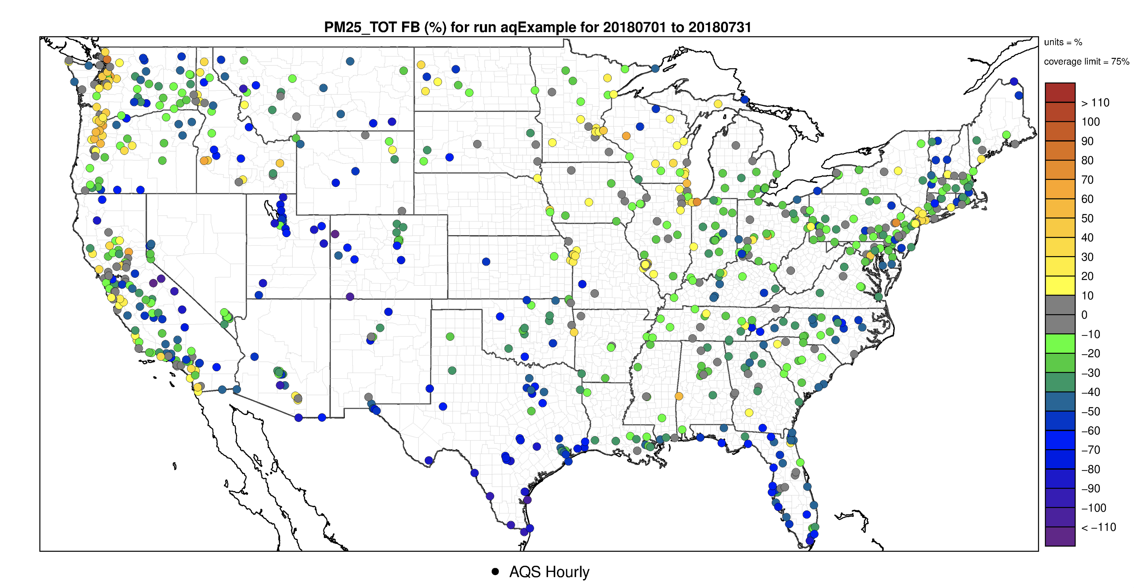 AMET FBias Spatial Plot