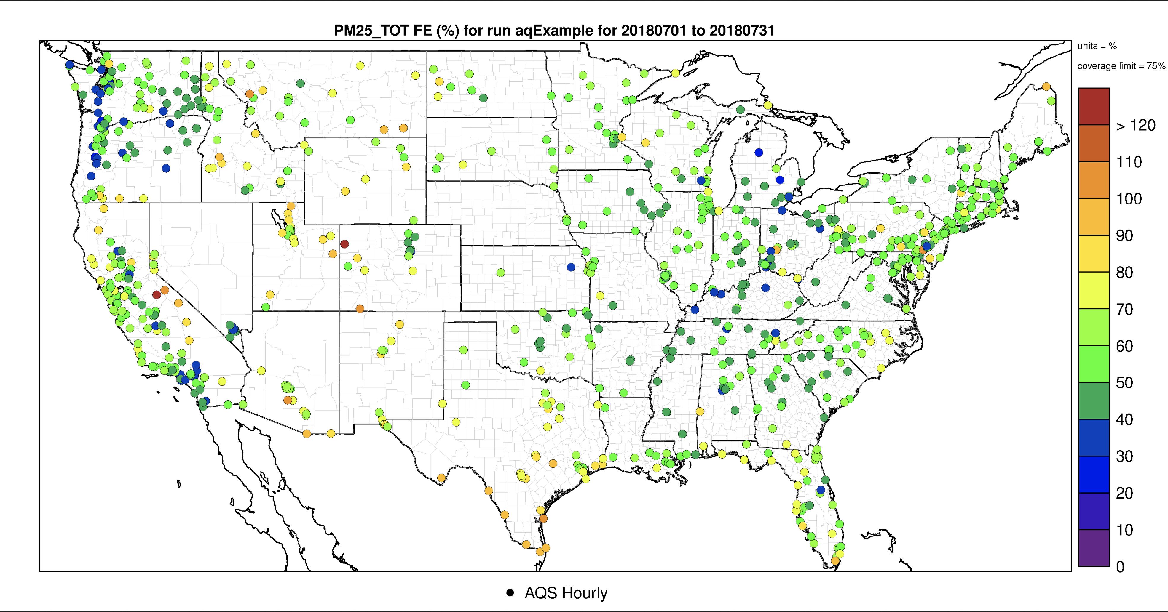 AMET FError Spatial Plot