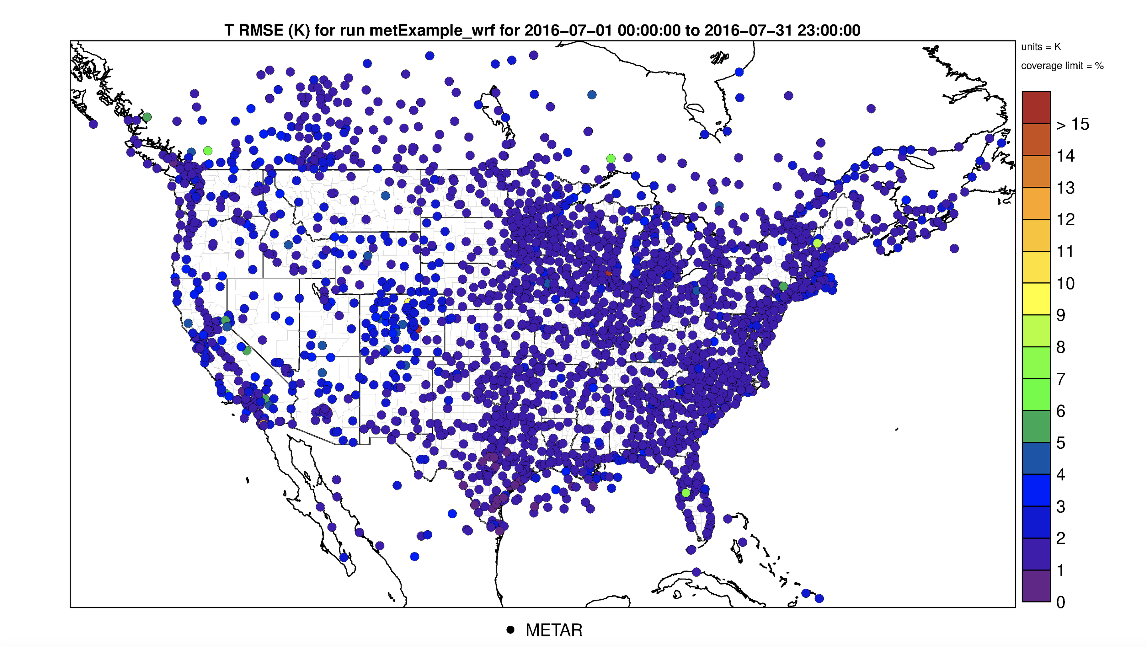 AMET Mean Error Square Error Spatial Plot